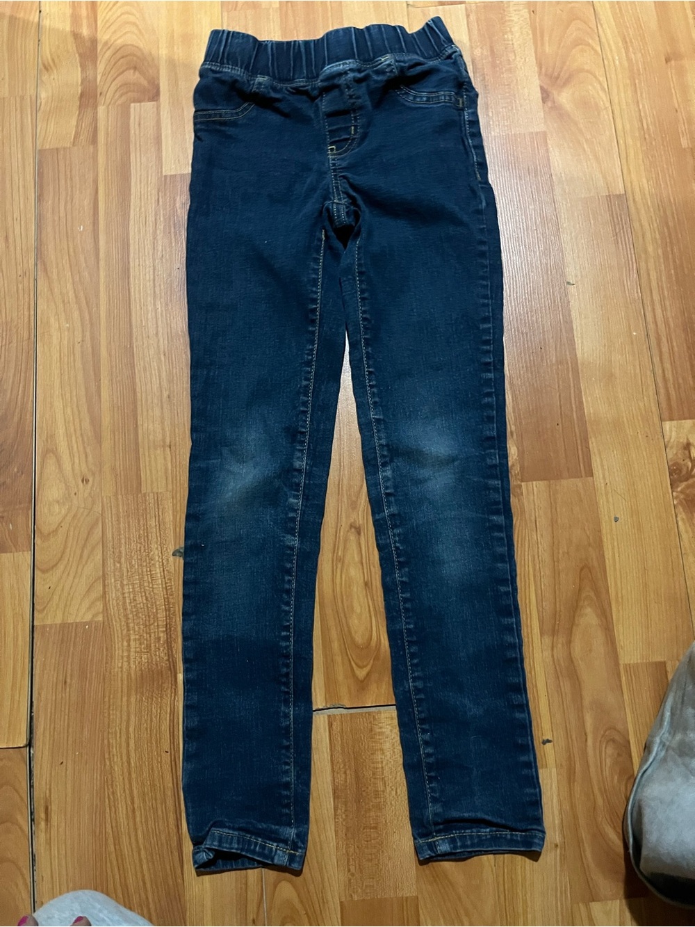 Dark Blue kids Stretch Jeggings
